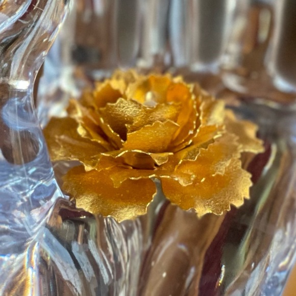 SANDOR Signed Gold Tone and Faux Pearl Estate Costume Brooch - Picture 2 of 11